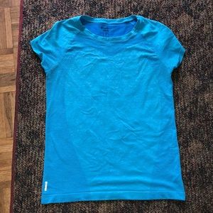 Blue Champion Shirt